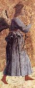 Piero della Francesca, Polyptych of the Misericordia: Archangel Gabriel
